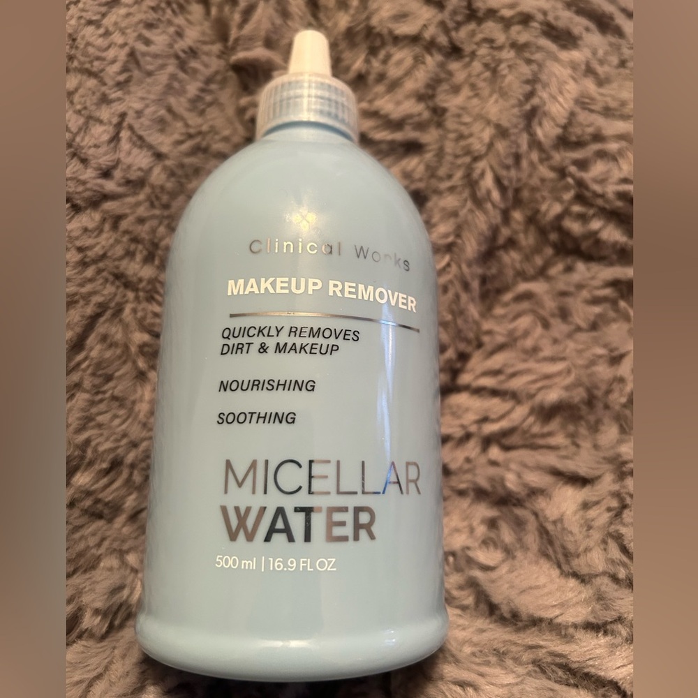 Clinical Works Micellar Water